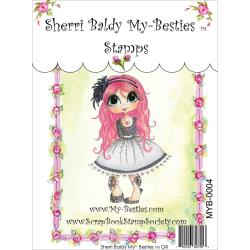 My Besties Clear Stamps 4"X 6" Gill - MYB-0004