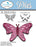Elizabeth Craft Designs 706 Butterfly Overlay