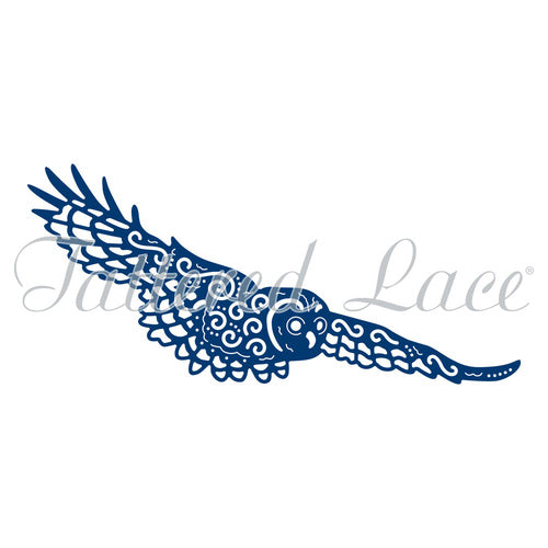 Tattered Lace Die  Barn Owl D1057