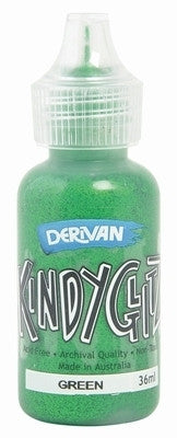 Derivan Kindy Glitz Green 36 ml