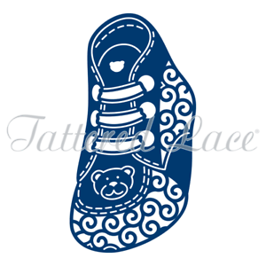 Tattered Lace Baby Boy Bootie