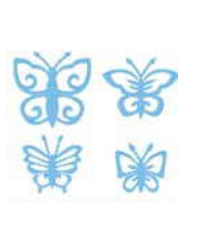 Marianne Designe Creatable LR0158 Butterflies