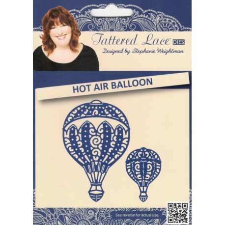 Tattered Lace Die D747 Hot Air Balloon
