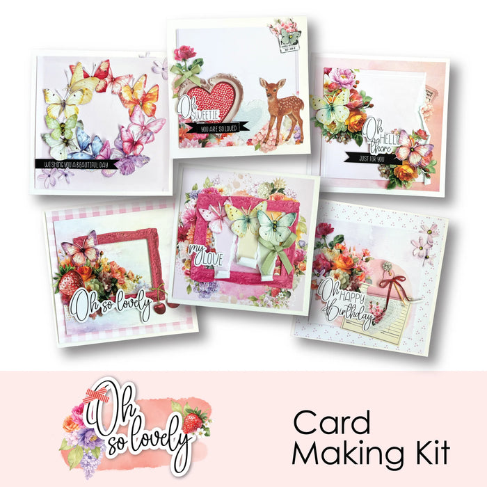 Uniquely Creative Oh Lovely Card Kit