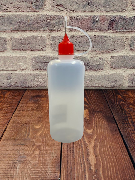 Clear 100 ML bottle — Jets Craft Shop