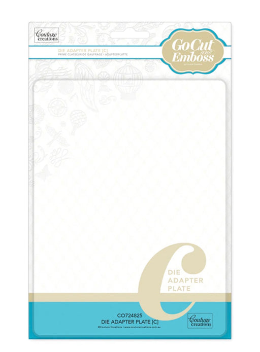 GoCut and Emboss - C Plate - Adapter