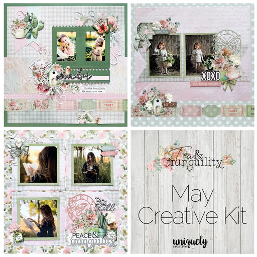 Uniquely Creative Tea & Tranguility Card Kit