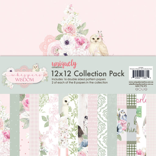 WHISPERS OF WISDOM 12 X 12 COLLECTION PACK