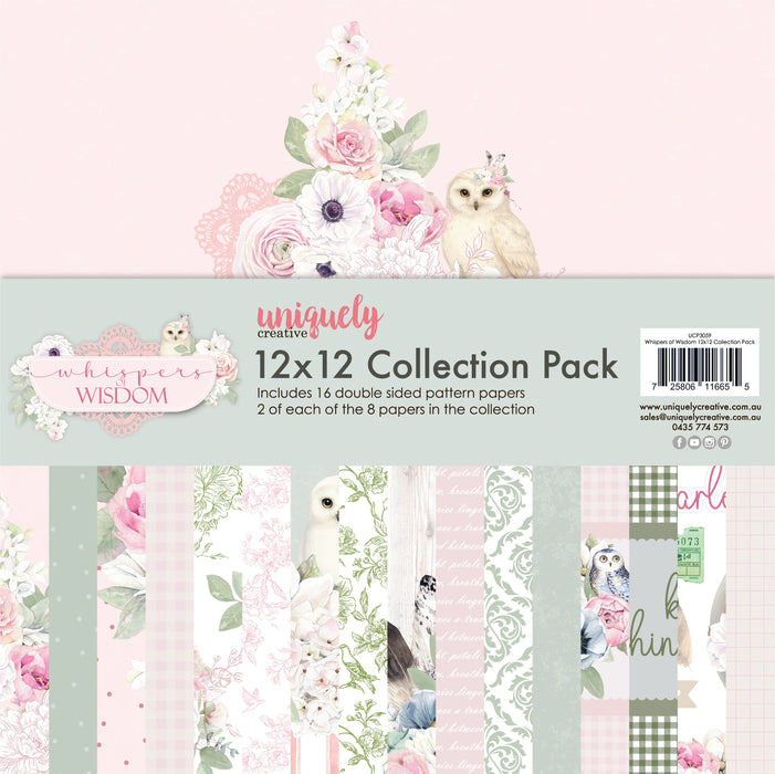 WHISPERS OF WISDOM 12 X 12 COLLECTION PACK