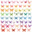 Uniquely Creative Oh Lovely UCP3144 Butterfly 12x12 cars stock