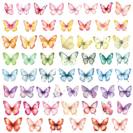 Uniquely Creative Oh Lovely UCP3144 Butterfly 12x12 cars stock