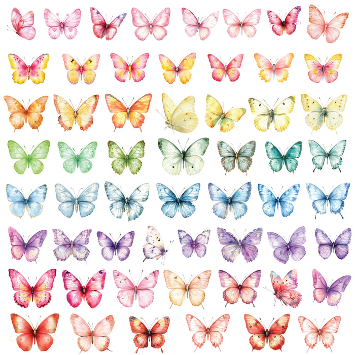 Uniquely Creative Oh Lovely UCP3144 Butterfly 12x12 cars stock