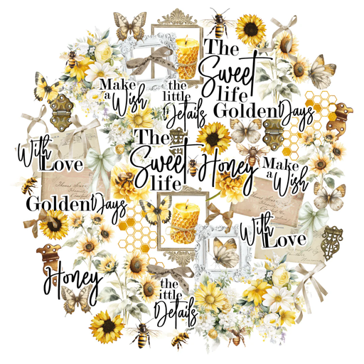 SWEET AS HONEY CREATIVE CUTS