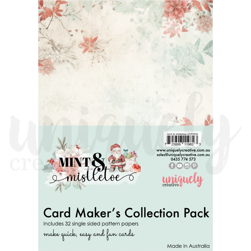 MINT & MISTLETOE CARD MAKER'S COLLECTION PACK