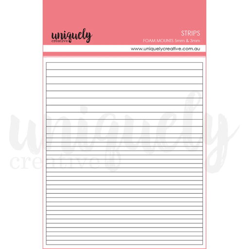 Foam Mounts 5MM & 3MM Uniquele Creative