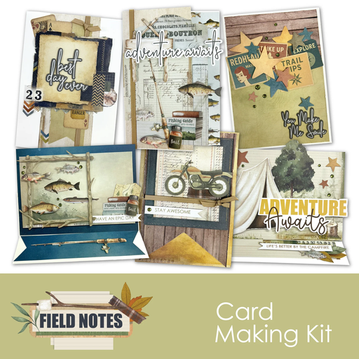 FIELD NOTES CARD MAKING KIT TO MAKE 10+CARDS