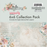 Uniquely Creative. TEA & TRANQUILITY 6 X 6 COLLECTION PACK