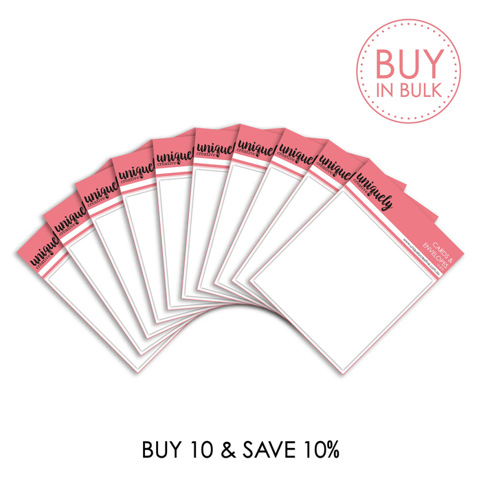 SQUARE CARD AND ENVELOPE (10)