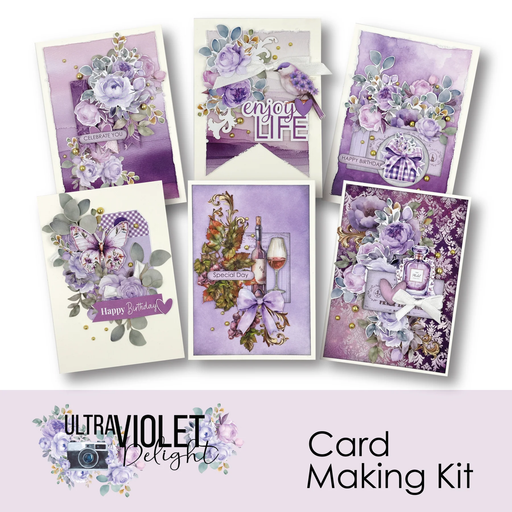 Uniquely Creative Ultra Violet Delight Card Kit