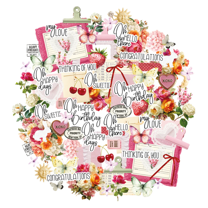 Uniquely Creative  OH SO LOVELY CREATIVE CUTS