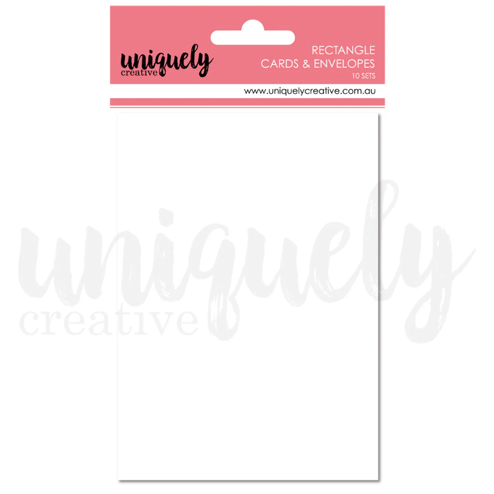 10 *CARDS & ENVELOPES RECTANGLE