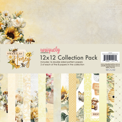 SWEET AS HONEY 12 X 12 COLLECTION PACK