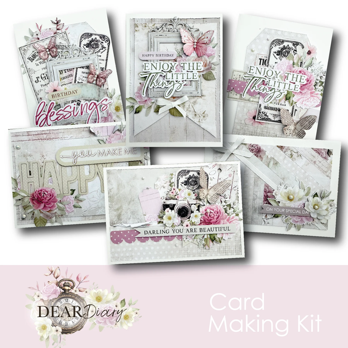 Card Kit  Dear Diary