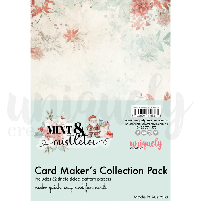 MINT & MISTLETOE CARD MAKER'S COLLECTION PACK