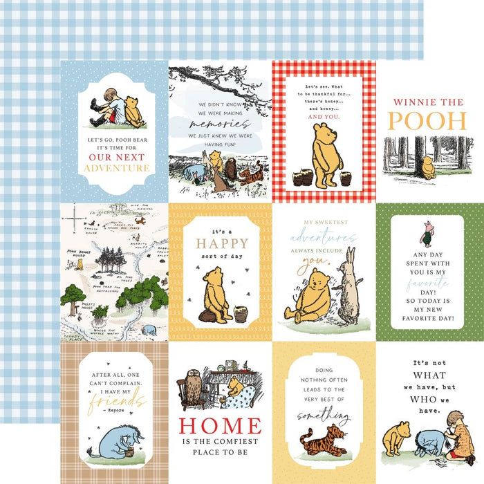 The House At Pooh Corner Double-Sided Cardstock 12"X12"