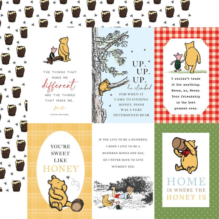 The House At Pooh Corner Double-Sided Cardstock 12"X12"