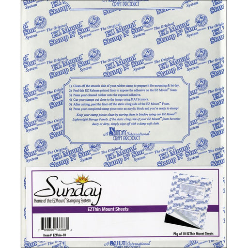 A5 Double Sided Adhesive Sheets