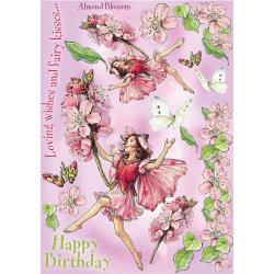 Crafters Companion Flower FairiesLarge Almond Blossom