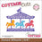CottageCutz Die CC4x4-397 Carousel Silhouette