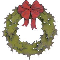 Sizzix Tim Hiltz Holiday Wreath  die 658264