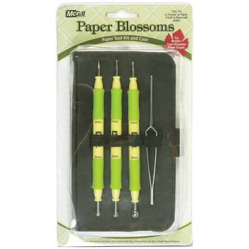 McGill Paper Blossum Tool kit and Case