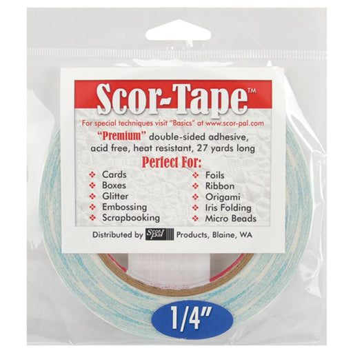 Scor-Tape 1/4" x 27 yards