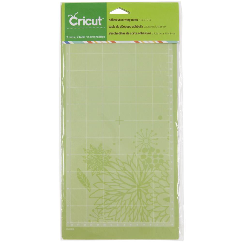 Cricut Adhesive Cutting Mats - Pkg of 3, Light, Standard, and Strong Grip