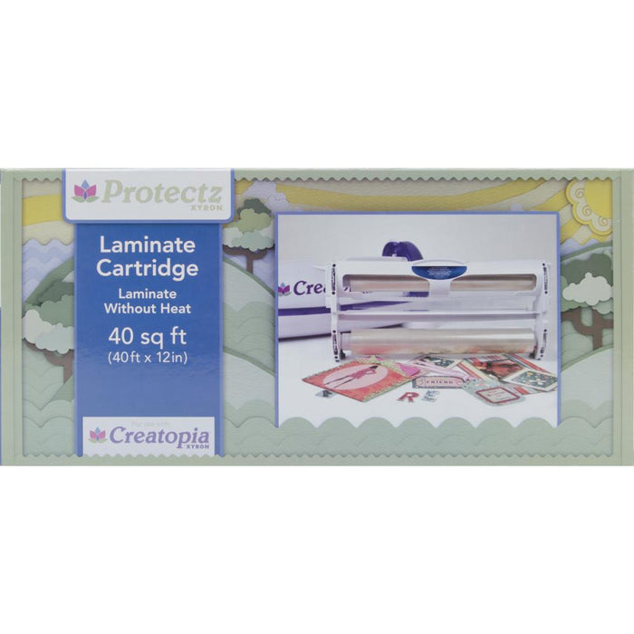 Creatopia Protectz 2-Sided Lamination Cartridge 40'