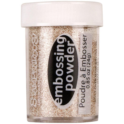 Stampendous Embossing Powder .85oz Golden Sand Opaque
