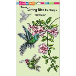 Stampendous DCS5072 Hummingbirds Die Cut Set
