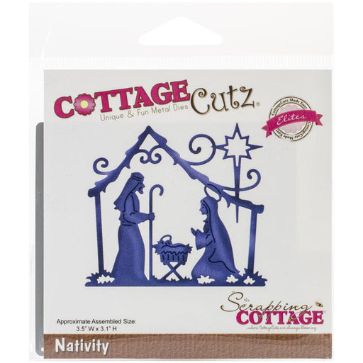 Cottage Cutz Nativity CCE-182