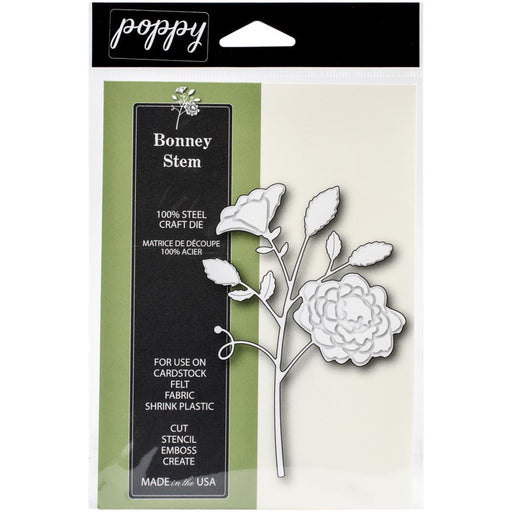 Memory Box Poppystamp Die Bonney Stem