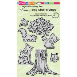 Stampendous Cling Pop Up Forest