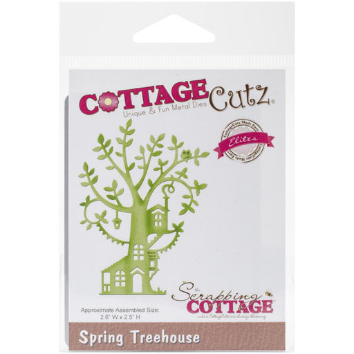 Cottage Cutz Die  CCE-227 Spring Treehouse