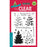 Hero Arts Clear Stamps 4"X6" Color Layering Christmas Tree