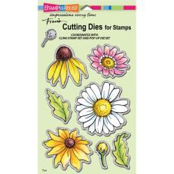 Stampendous Cutting Die DCS5082 Daisy Mix