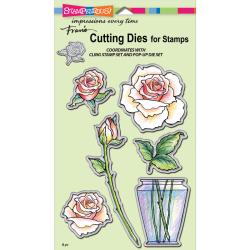 Stampendous Rose Bouquet Die Cut Set