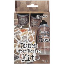 Tim Holtz - Distress Paper Mosaic Kit