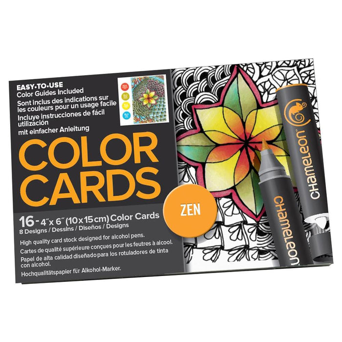 Chameleon Color Cards Zen