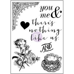Tales Of You & Me Clear Stamps 3"X4" There's Nothing Like Us